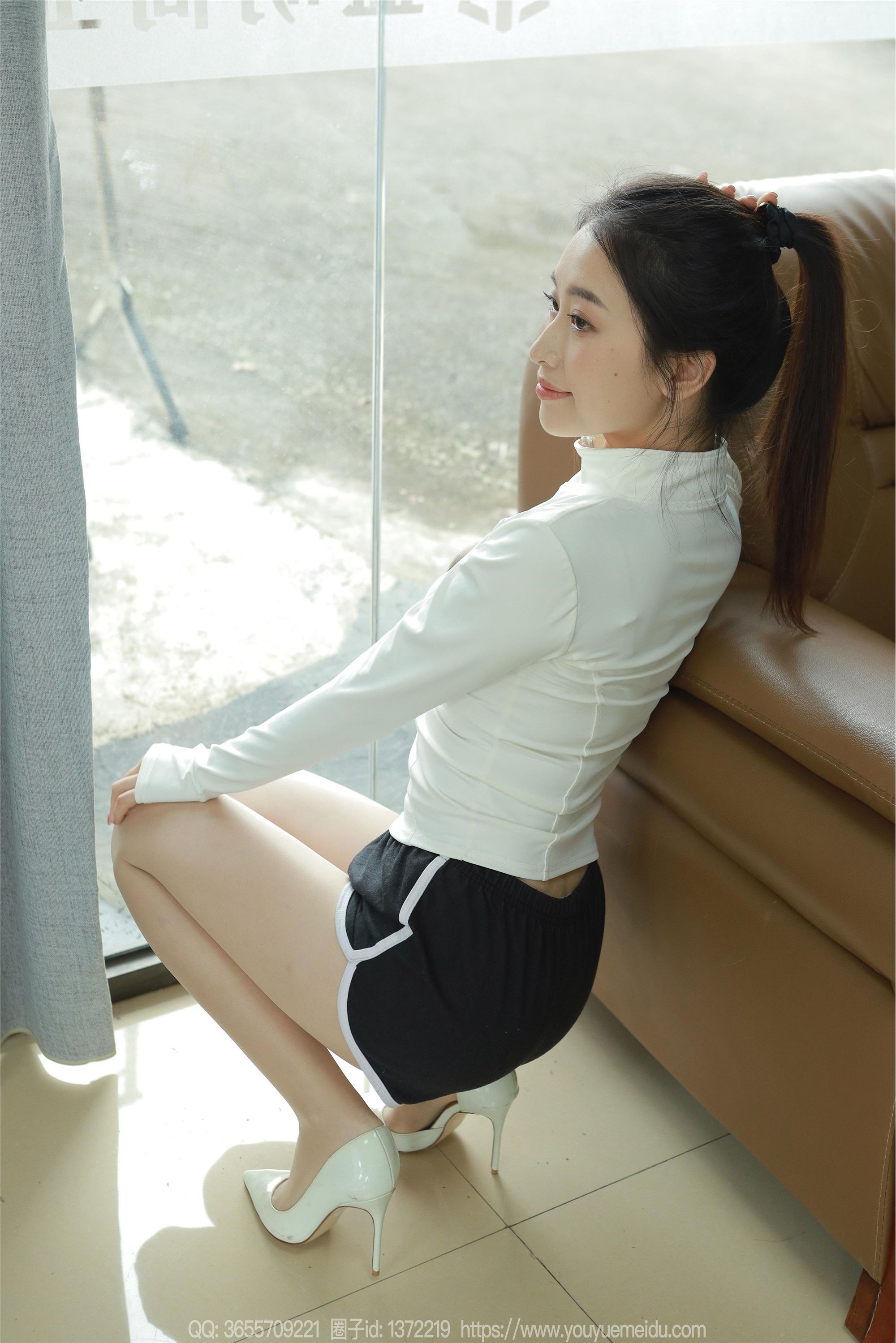 IESS异思趣向  2023.10.31 丝享家 1573 小婕《运动热裤》